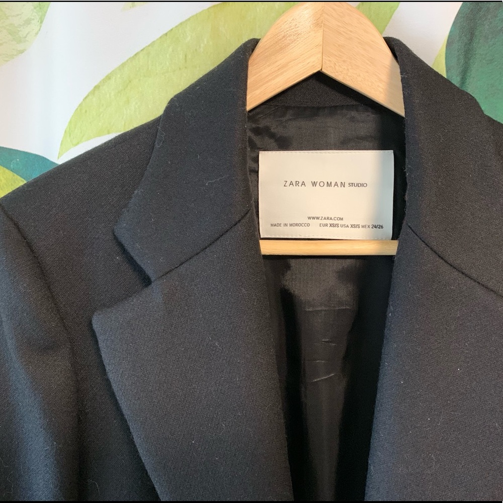 Zara wool coat - Picture 2 of 4